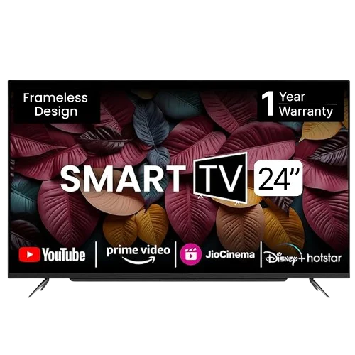 Smart LED TV 24" - Buy entertainment near me in Gujarat
